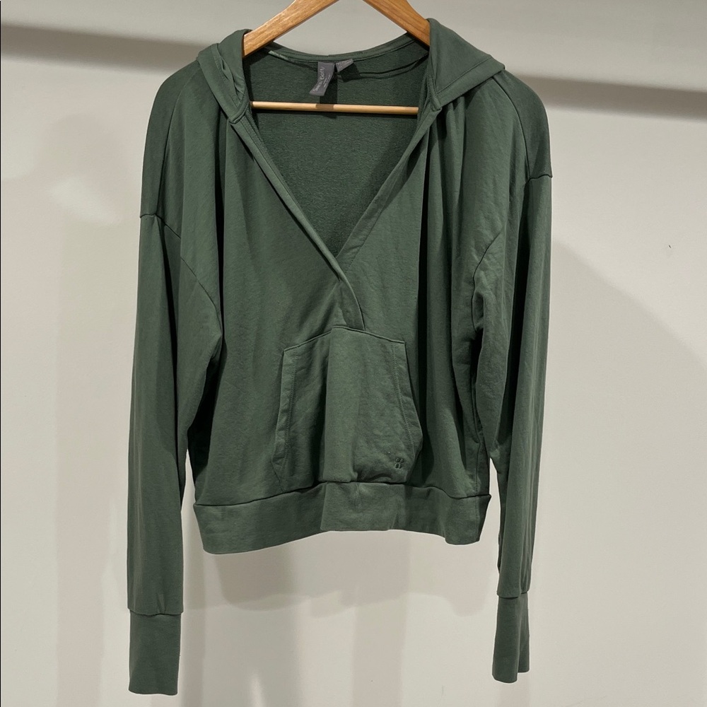 Sweaty Betty Green Hoodie